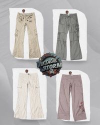 Y2K Cotton Cargo Pants