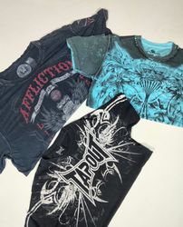 Affliction Style T Shirts