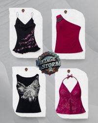Y2K Romantic Blouse