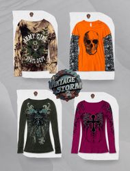 Y2K Long Sleeves T-Shirts