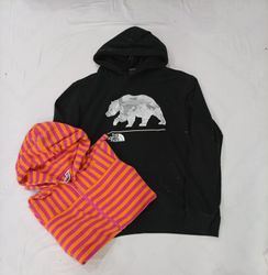 CR9965 Vintage The North Face Hoodies