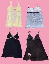 Y2K Hot selling Nighties 15 pcs At 1163