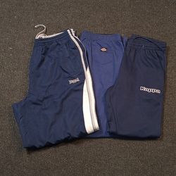 Branded Track Pants