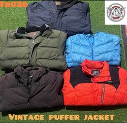 Vintage puffer jacket 036