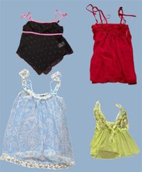 Y2K Tropical Nighties 15 Pcs 1164