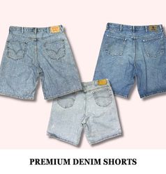 Premium Denim Shorts