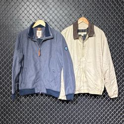 London fog and timberland jackets (fnc 394))