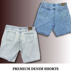 Premium Wrangler Denim Shorts