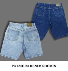 Premium Denim Shorts