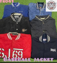 Baseball jacket 041