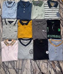 12-Piece EXACT Mixed Brand Men's Polos, Tees & Hen..