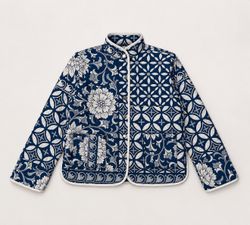 Upcycle Quilted Jacket (DV -07)