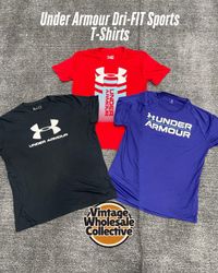 Under Armour Dri-FIT Sports T-Shirts - (08/07)