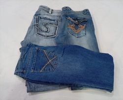 CR9968 Y2K Flare Jeans