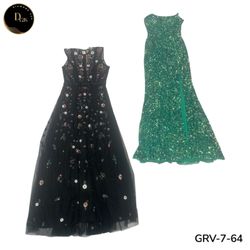 Women’s Beaded Party Dress – Premium Collection (G..