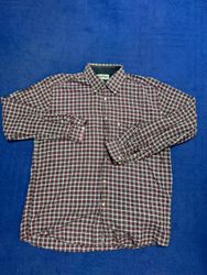 2x Burberry & 3x Barbour Branded long Sleeve Shirt..