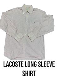 Lacoste Classic long sleeve shirts