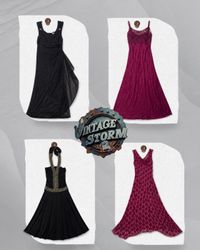 Y2K Romantic Poly Dress