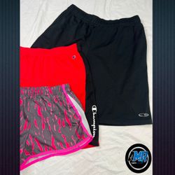 Champion sport shorts