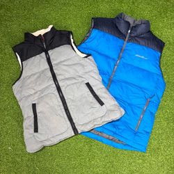 Mix vest branded puffer (zrs 104)