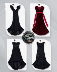 Y2K Romantic Poly Dress