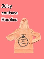 Juicy couture velour zip hoodie women’s vintage Y2..