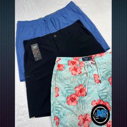 Mix branded sport shorts