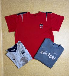 TH# 269 Vintage Mixed Unbranded T-Shirts | Crew Ne..