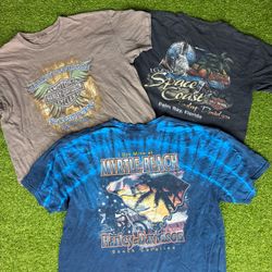 Harley Davidson t shirts (zrs 110)