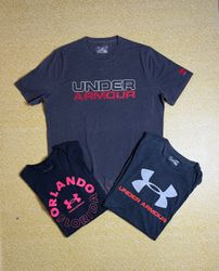 TH# 269 Vintage Under Armour Mixed T-Shirts | Crew..