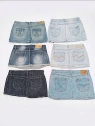Oversize mini ladies skirts (VM-89)