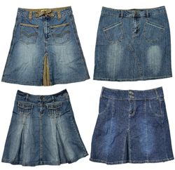 The Ultimate Y2K Summer Denim Skirts: TT..