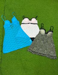 Yv508 Unique Baby Doll Tops 9P