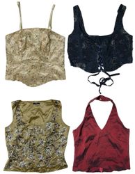 Y2K Party Night: Corset Tops: TT-298