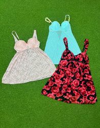 Yv505 Unique Baby Doll Tops 10P