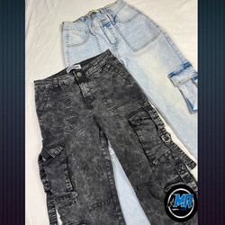 Cargo jeans