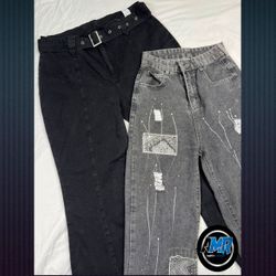 Bootcut jeans