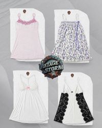 Y2K Victoria Secret Fairy Core Cami Tops