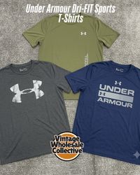 Under Armour Dri-FIT Sports T-Shirts - (08/07)