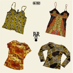 Y2K Vintage Grunge Mix Tops (AA-1152)