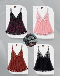 Y2K Fairy Core Cami Tops