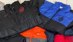 Football Club Puffer Jackets