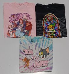 Cartoon Printed T-Shirts RV # 169