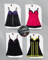 Y2K Romantic Babydoll Tops