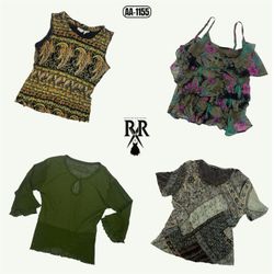 Y2K Natural Vibe Mix Tops (AA-1155)