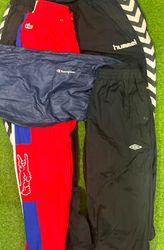 Mixed  Track Pants
