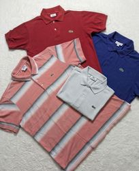 Lacoste collar tshirts