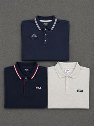 Mix Marken-Polo-T-Shirt