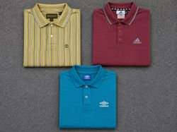 Mix Marken-Polo-T-Shirt