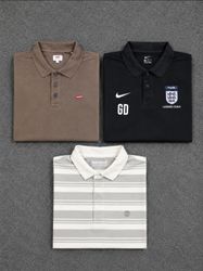 Mix Marken Polo T-Shirt